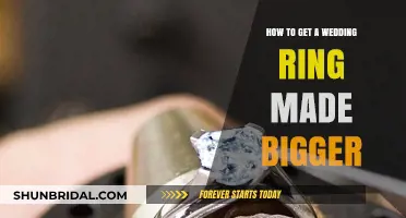 Enlarge Your Wedding Ring: Custom-Fit for Comfort