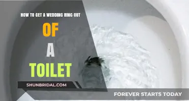 Retrieving Your Wedding Ring from the Toilet