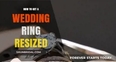 Resizing Your Wedding Ring: A Simple Guide to Sizing Up
