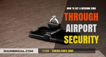 Traveling with Wedding Rings: Airport Security Tips