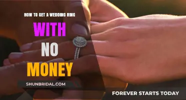 Get a Wedding Ring Without Breaking the Bank