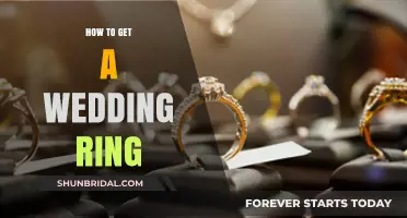 Finding the Perfect Wedding Ring