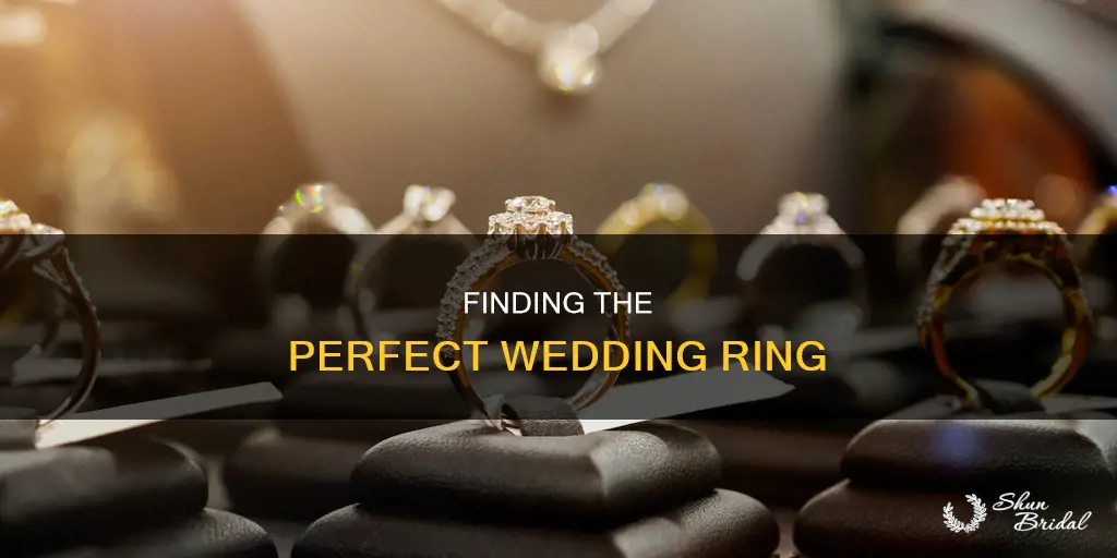 how to get a wedding ring