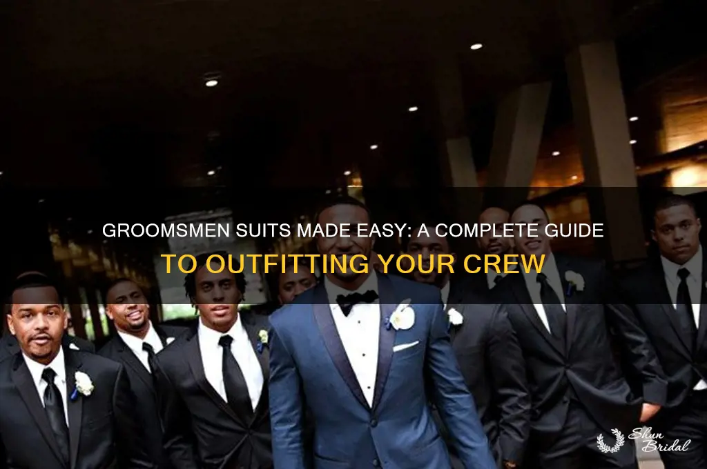 how to get all groomsmen suits