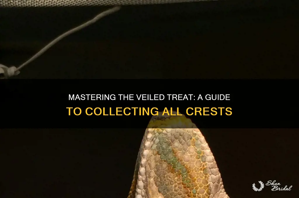 how to get all the crests in a veiled tjreat
