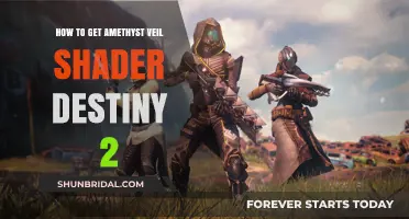 Unlock Destiny 2's Amethyst Veil Shader: A Step-by-Step Guide