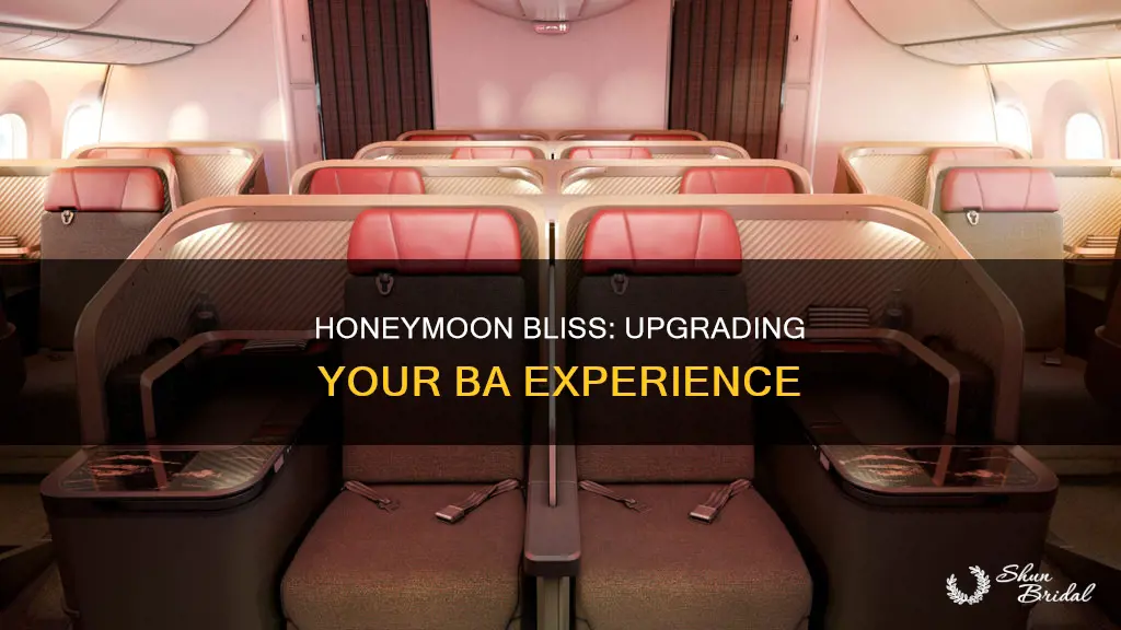 how to get an upgrade on ba honeymoon