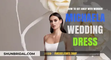 Michaela's Wedding Dress: A Murderous Affair