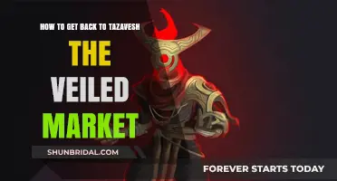 Return to Tazavesh: Navigating the Veiled Market's Hidden Pathways