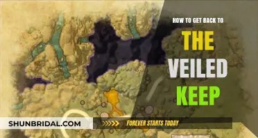 Navigating the Path Back to the Veiled Keep: A Comprehensive Guide