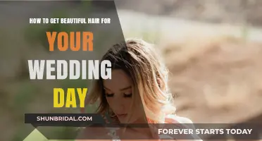 Achieve Stunning Wedding Hair: Tips for Your Perfect Bridal Look