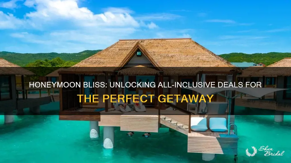 how to get best deal for honeymoon all inclusive resort