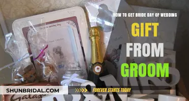 Thoughtful Groom's Guide to Perfect Bride's Wedding Day Gift
