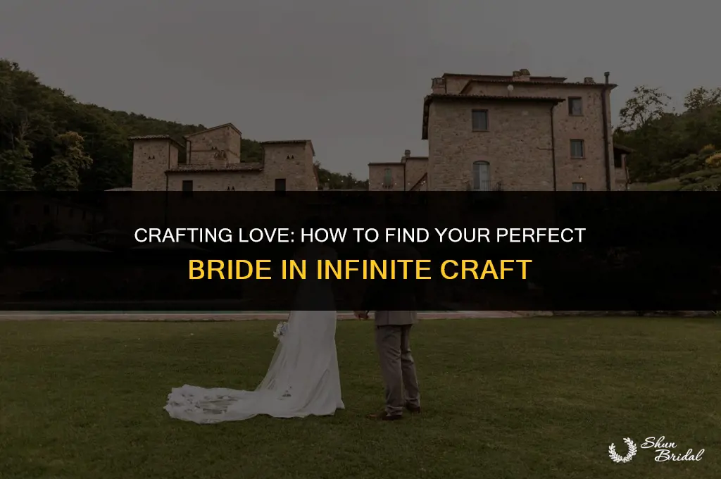 how to get bride in infinite craft