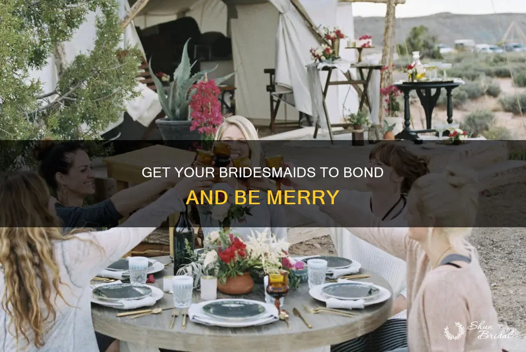 how to get bridesmaids to get along