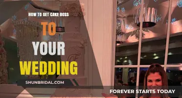 The Ultimate Guide to Landing a Cake Boss Wedding Cake