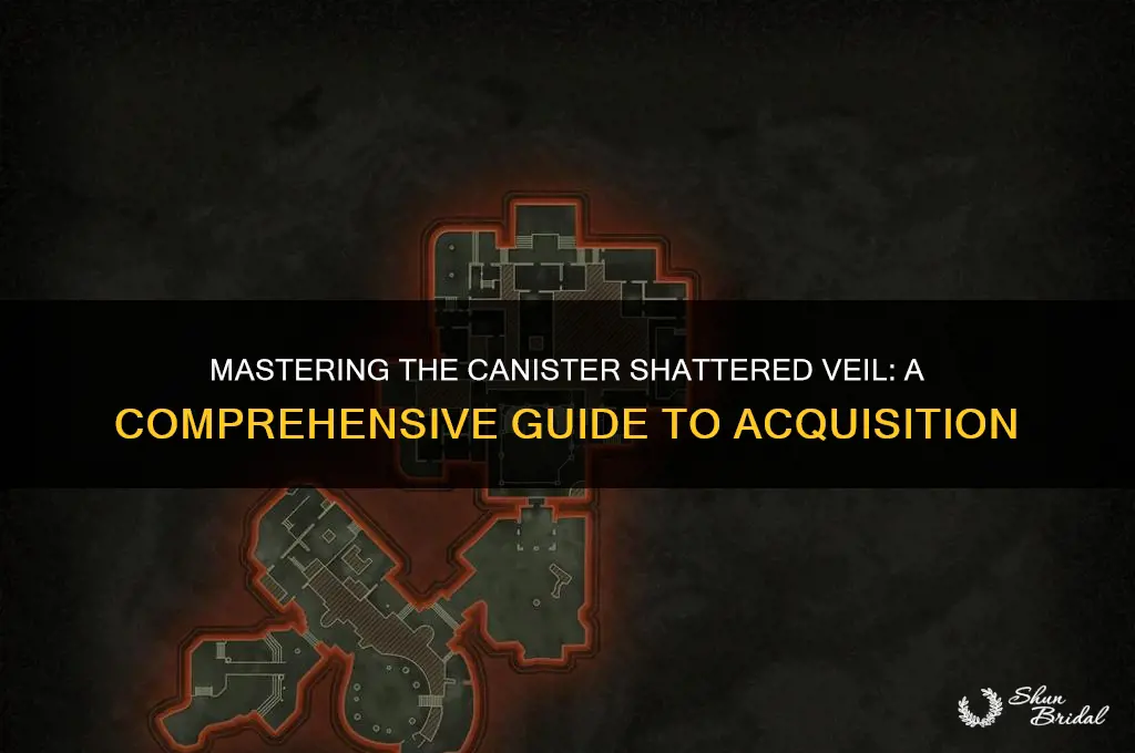how to get canister shattered veil