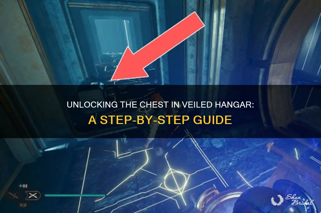 how to get chest in veiled hangar