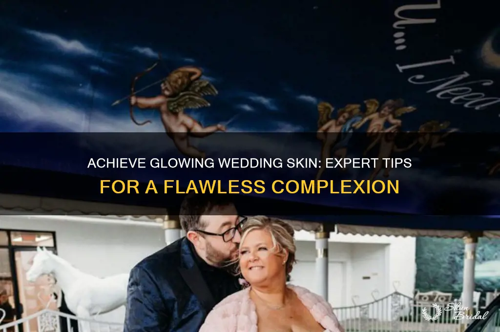 how to get clear skin for wedding day