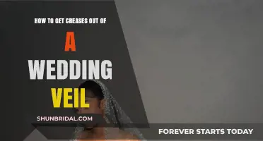 Effortless Veil Care: Removing Creases from Your Wedding Veil