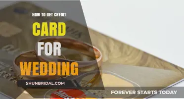 Smart Strategies to Secure a Credit Card for Your Wedding Expenses