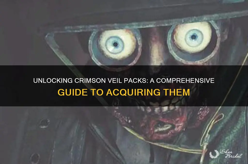 how to get crimson veil packs