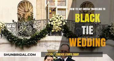 Guide to Dressing for a Black Tie Wedding
