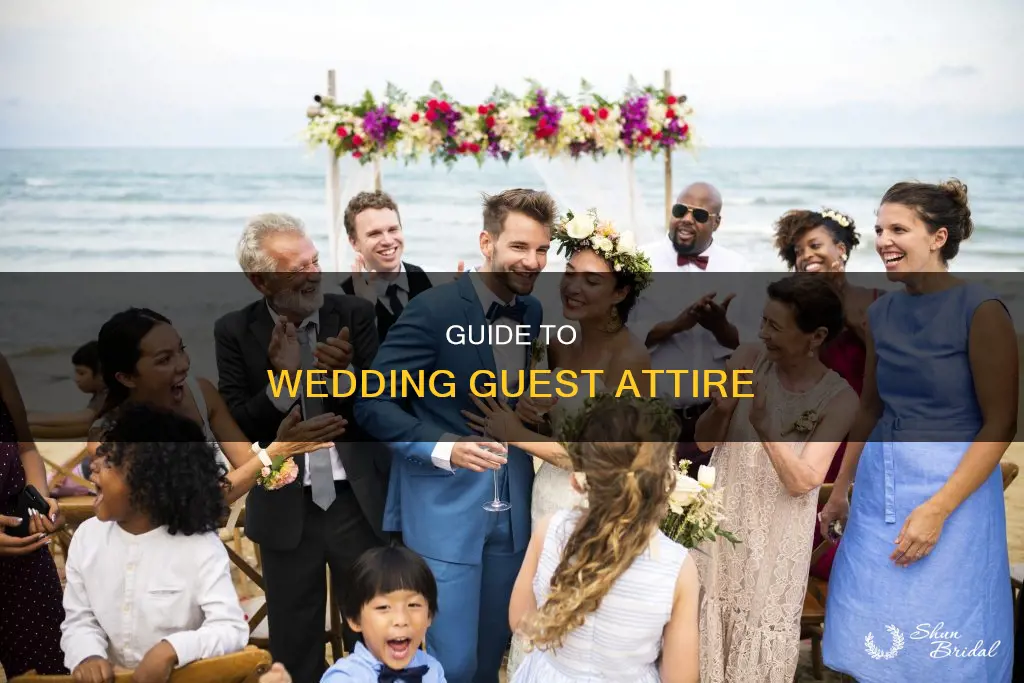 how to get dressed for a wedding