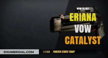 Unlocking Eriana's Vow Catalyst: A Comprehensive Destiny 2 Guide