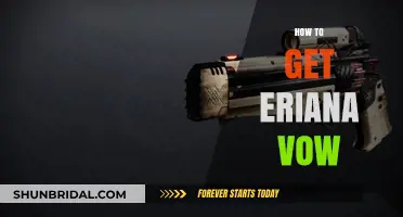 Unlocking Eriana's Vow: A Comprehensive Guide to Acquiring the Exotic Scout Rifle