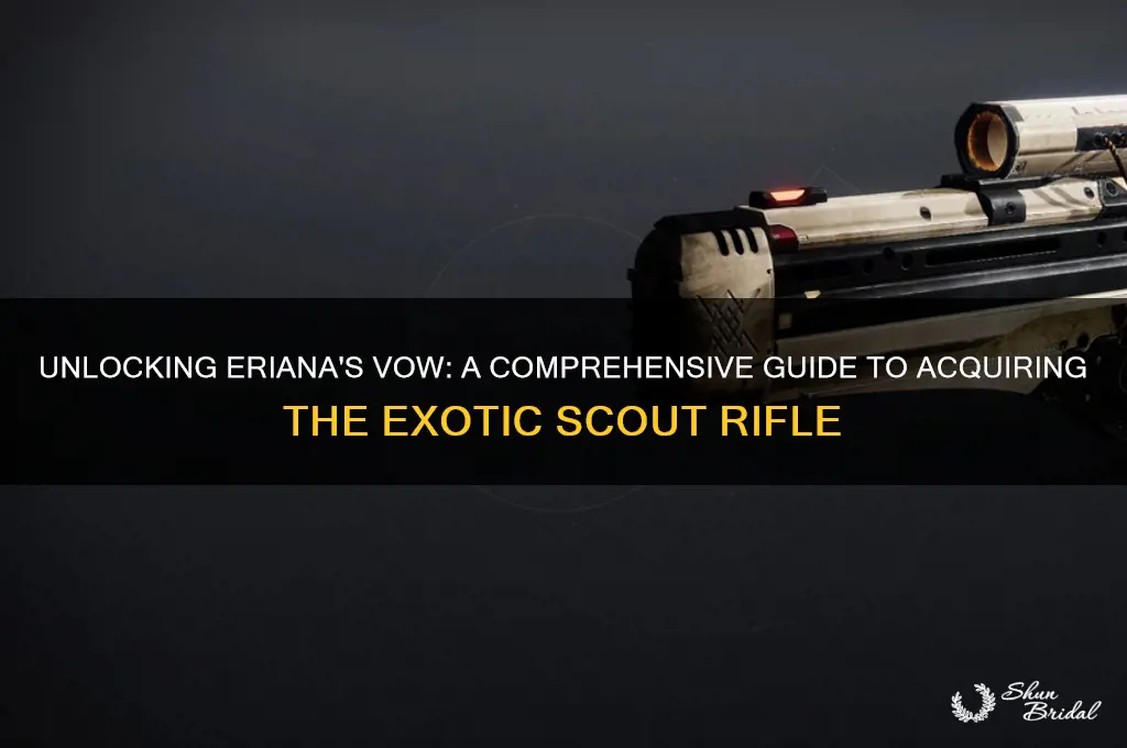 how to get eriana vow