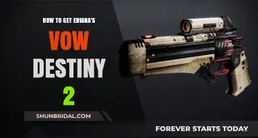Unlocking Eriana's Vow: A Destiny 2 Quest Guide