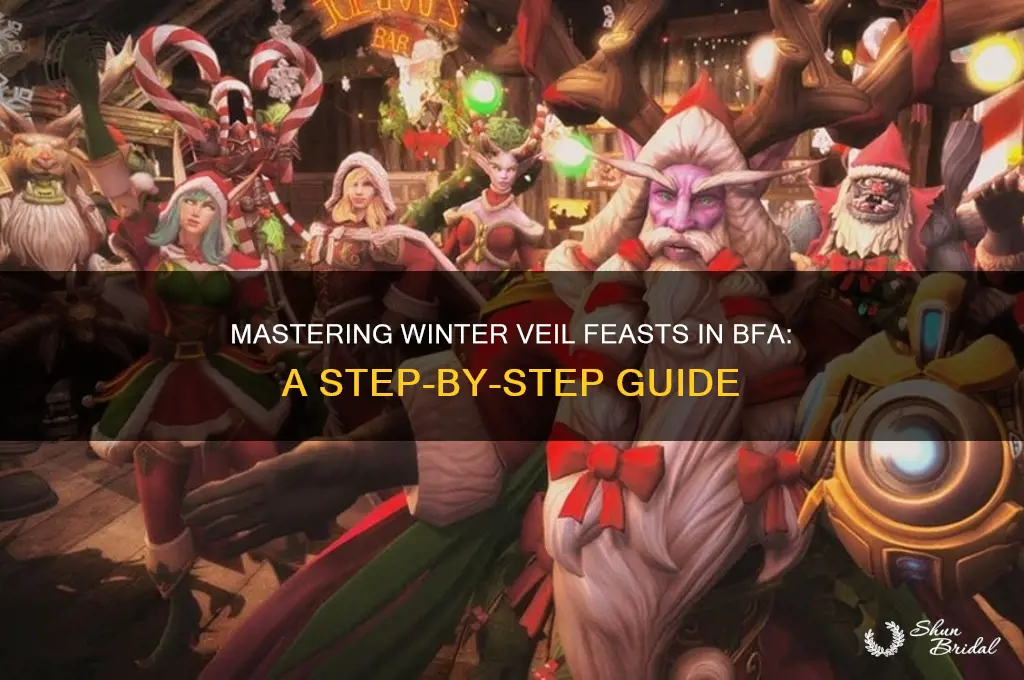 how to get feasts of winter veil bfa