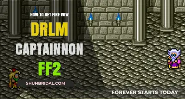 Mastering Fire Vow DRLM Captainnon FF2: Ultimate Guide to Success