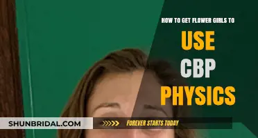 Teaching Flower Girls CBP Physics: Fun and Effective Strategies