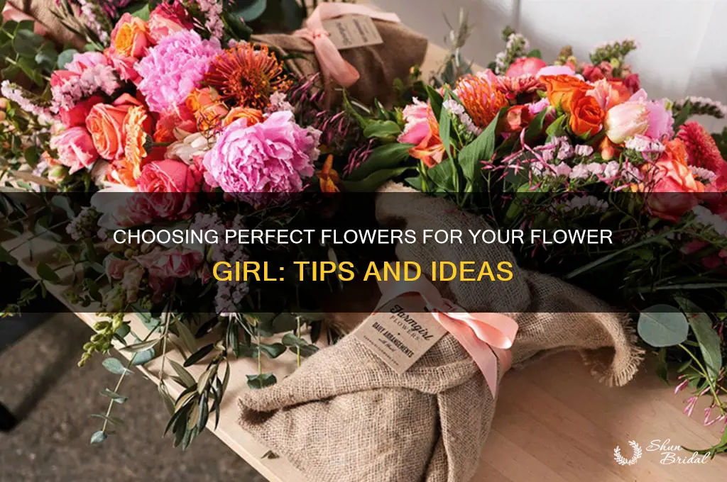 how to get flowers for flower girl
