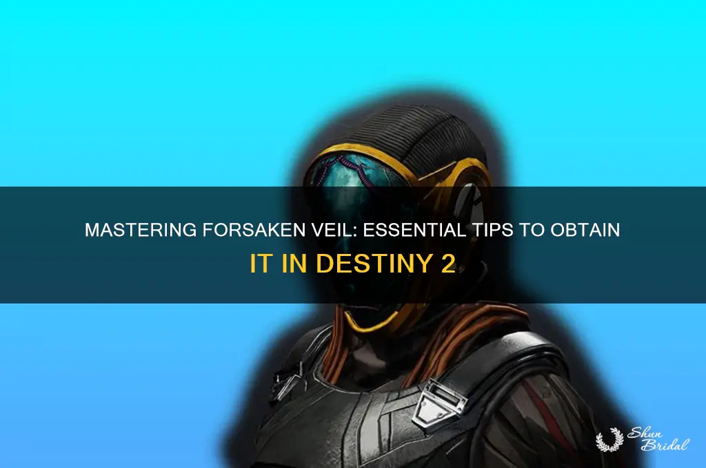 how to get forsaken veil