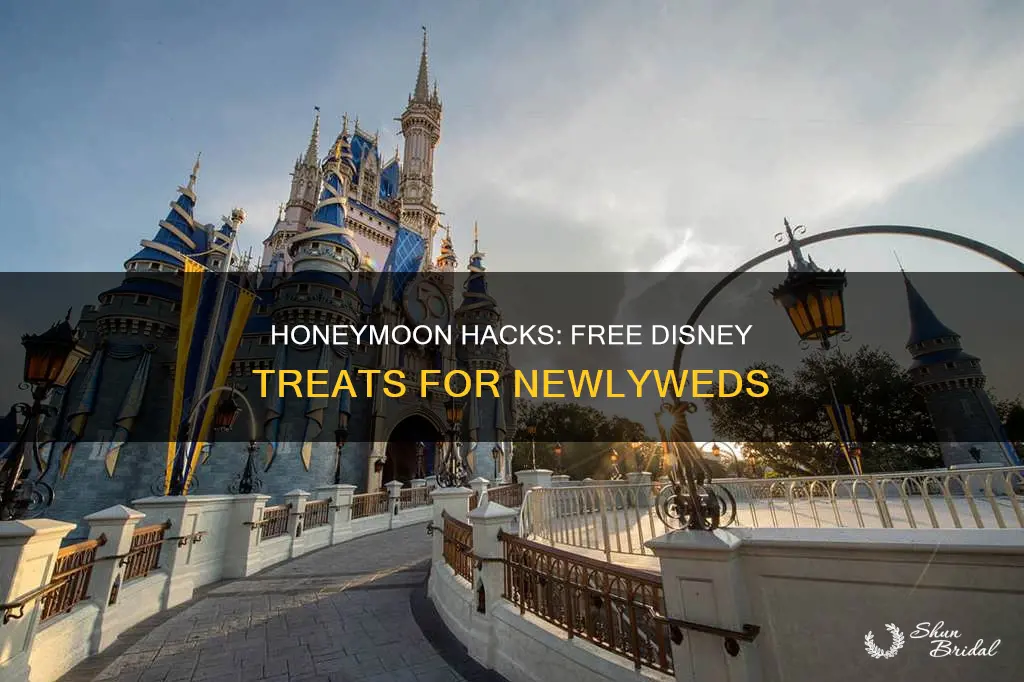 how to get free stuff on disney honeymoon