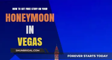 Vegas Honeymoon Freebies: Tips to Score Complimentary Perks for Newlyweds