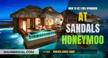 Get a Free Upgrade on Your Sandals Honeymoon