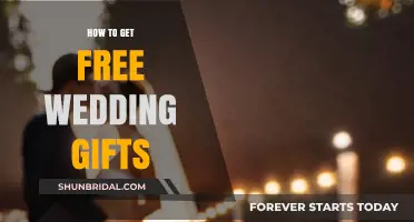 Creative Ways to Score Free Wedding Gifts for Your Big Day