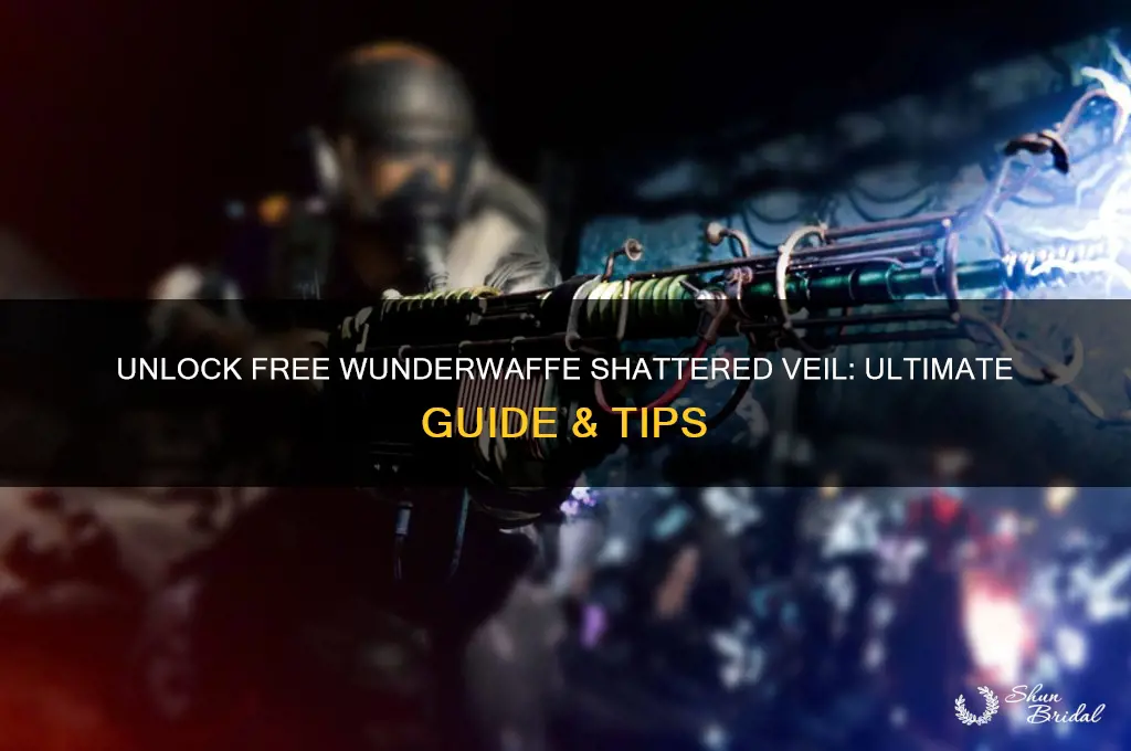 how to get free wunderwaffe shattered veil