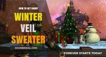 How to Get the Gaudy Winter Veil Sweater in WoW