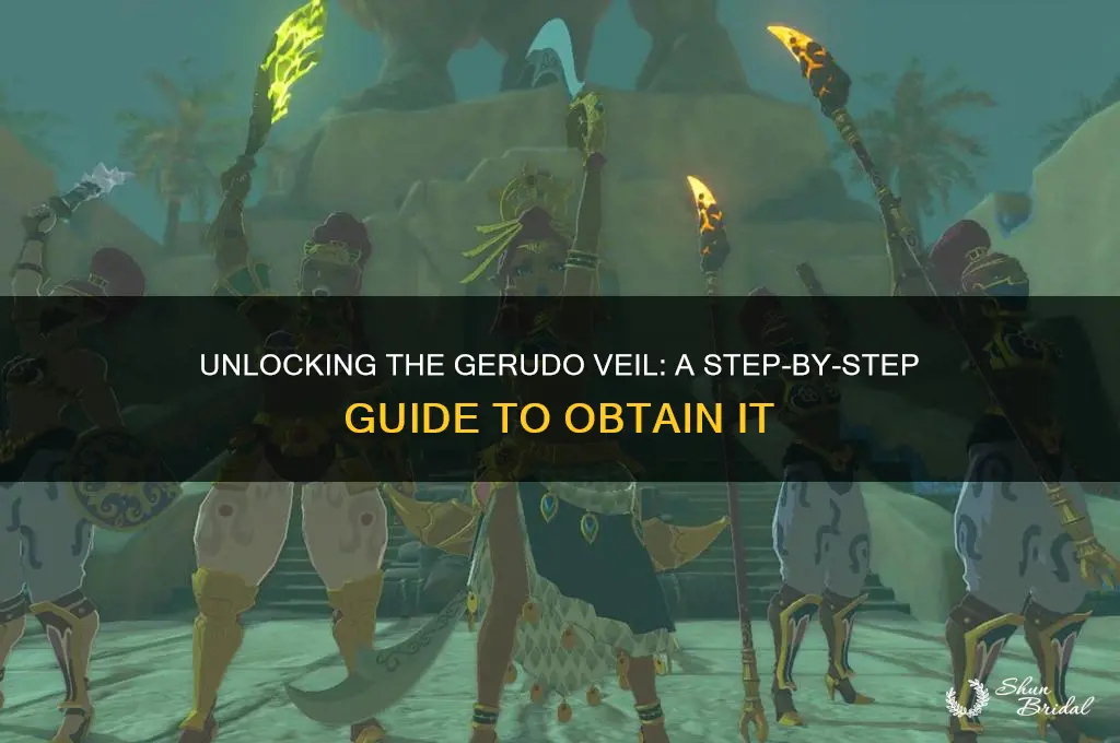 how to get gerudo veil
