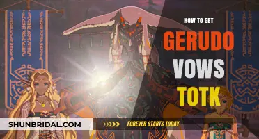 Unlocking Gerudo Vows in TotK: A Step-by-Step Guide