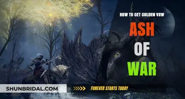 Unlocking Golden Vow Ash of War: A Comprehensive Elden Ring Guide