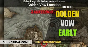 Unlocking Golden Vow Early: Strategies for Elden Ring Players