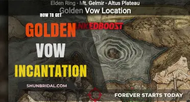 Mastering Elden Ring: Unlock the Golden Vow Incantation Easily