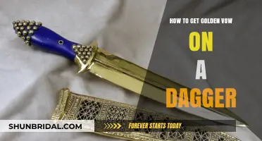 Mastering Golden Vow: Dagger Enchantment Guide for Elden Ring Players
