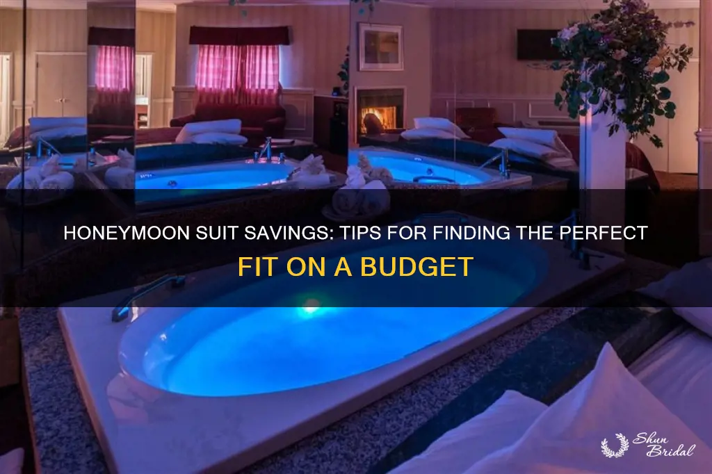 how to get good deeals on a honeymoon suit